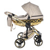 Junama Heart Beige Pram & Pushchair