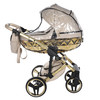 Junama Heart Beige Pram & Pushchair