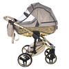 Junama Heart Beige Pram & Pushchair