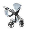 Junama Heart Blue Pram & Pushchair