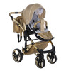 Junama Dolce Blue 2-in-1 pram and pushchair seat unit