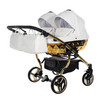 Junama Fluo Individual Mirror Duo White Gold