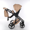 Junama Handcraft Camel 2-in-1 pram and pushchair parent facing
