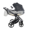 Junama Handcraft Glitter Black