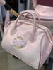 Junama Candy Premium Pearl Pink 2-in-1 pram and pushchair lifestyle image