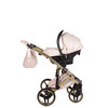 Junama Candy Premium Pearl Pink Pram & Pushchair