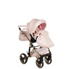 Junama Candy Premium Pearl Pink Pram Pushchair Travel System