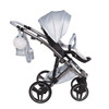 Junama Candy Premium Blue 2-in-1 pram and pushchair parent facing