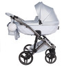 Junama Candy Premium Blue 2-in-1 pram and pushchair carrycot detail