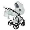 Junama Candy Premium Mint 2-in-1 pram diamond carrycot