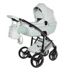 Junama Candy Premium Mint 2-in-1 pram and pushchair weather window