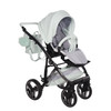 Junama Candy Premium Mint 2-in-1 pram and pushchair seat unit