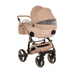 Junama Candy Premium Beige 2-in-1 pram and pushchair ventilation