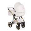 Junama Candy Premium White Pram Pushchair Travel System