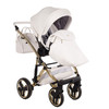 Junama Candy Premium White Pram Pushchair Travel System