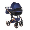 Junama Fluo Line Navy 2-in-1 pram and pushchair ventilation