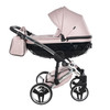 Junama Fluo Line Pink 2-in-1 pram and pushchair carrycot detail