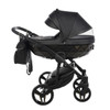 Junama S-Class Black Pram, Carrycot
