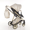 Junama Elegante Lamé Beige