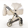 Junama Elegante Lamé Beige