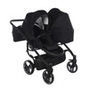 Junama Compact Eco Duos (1 x Carrycot & 2 x Seat units)