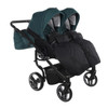 Junama Compact Eco Duos (1 x Carrycot & 2 x Seat units)