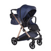Junama Elegante Blue Pram Pushchair Travel System