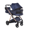 Junama Elegante Blue Pram Pushchair Travel System