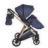 Junama Elegante Blue Pram Pushchair Travel System