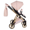 Junama Elegante Art Deco Pink Pram Pushchair Travel System