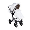 Junama Papillon White Pram Pushchair Travel System