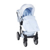 Junama Fleur Blue Pram & Pushchair