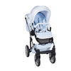 Junama Fleur Blue Pram Pushchair Travel System