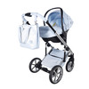 Junama Fleur Blue Pram & Pushchair