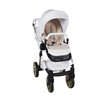 Junama Cubby White Gold Pram & Pushchair