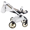 Junama White Latte Pram Pushchair Travel System