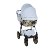 Junama Cubby Blue Gold Pram & Pushchair