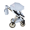 Junama Cubby Blue Gold Pram & Pushchair