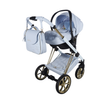 Junama Cubby Blue Pram Pushchair Travel System