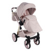 Junama Cubby Pink Pram & Pushchair