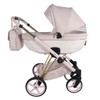 Junama Cubby Pink Pram & Pushchair