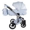 Junama Papillon Blue Pram & Pushchair