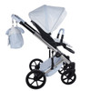 Junama Papillon Blue Pram & Pushchair