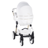 Junama Cubby White Pram & Pushchair