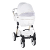 Junama Cubby White Pram & Pushchair