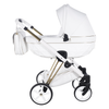 Junama Cubby White Pram & Pushchair