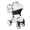 Junama Cubby White Pram & Pushchair