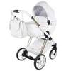 Junama Cubby White Pram & Pushchair