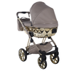 Junama Cubby Cappuccino Gold Pram & Pushchair