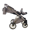 Junama Cubby Cappuccino Gold Pram & Pushchair